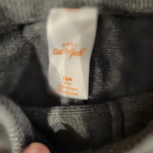 Cat & Jack Star Sweater Cable Knit Outfit - Picture 3 of 3